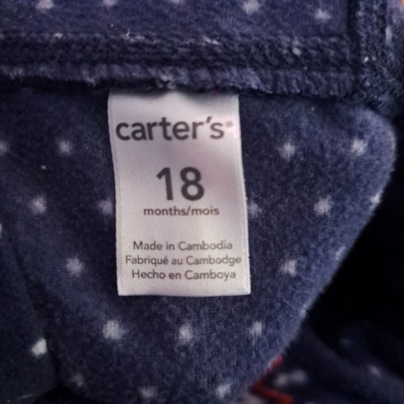 Carter's navy blue long-sleeve hoodie - Picture 4 of 4